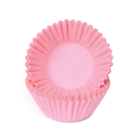 Forminhas Brigadeiro Rosa Pastel - Pack 100