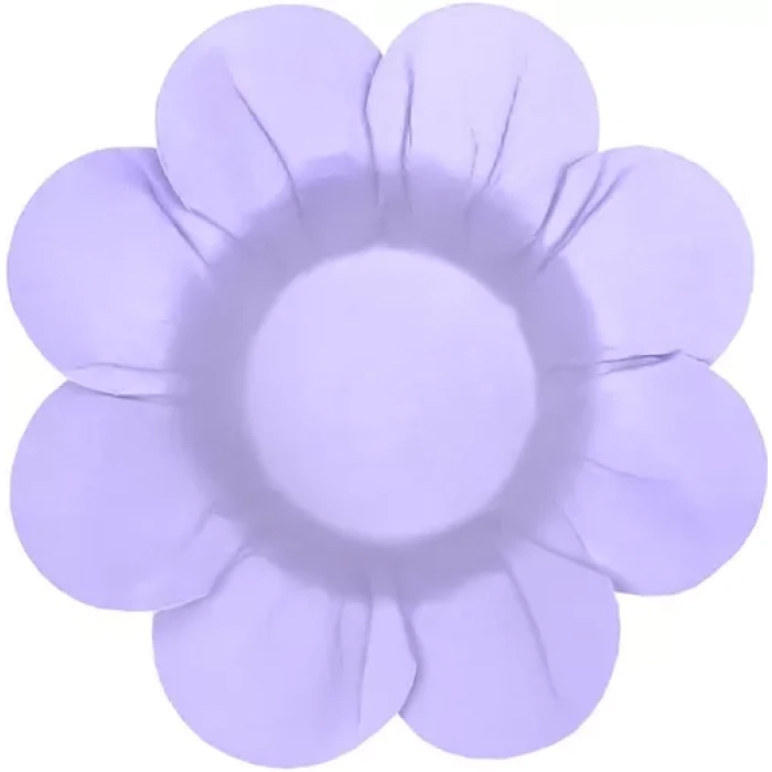 Forminhas de Papel Flor Margarida Lilas - Pack 24 - Image 2