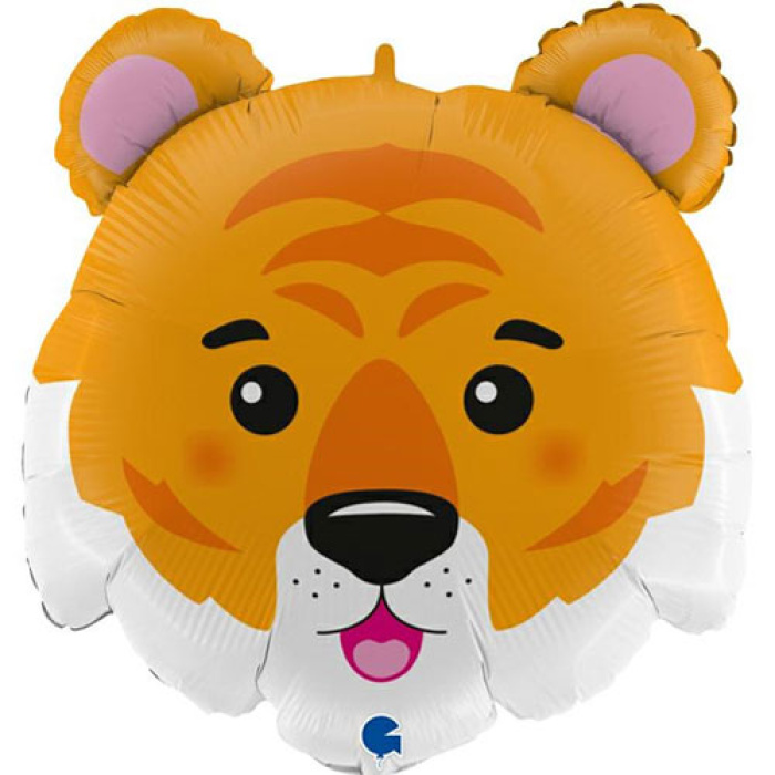 Balão Cabeça Tigre - 71cm - Image 1