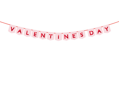 Banner VALENTINE´S DAY - 1.50mts