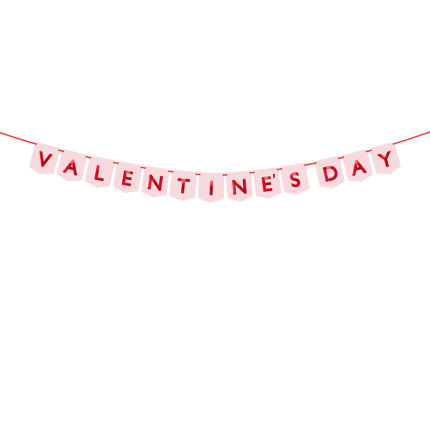 Banner VALENTINE´S DAY - 1.50mts