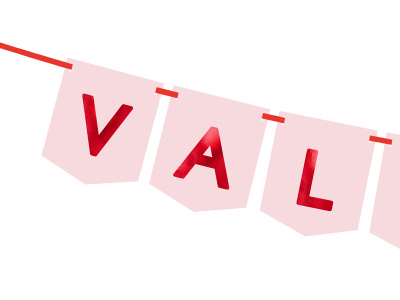 Banner VALENTINE´S DAY - 1.50mts - Image 3