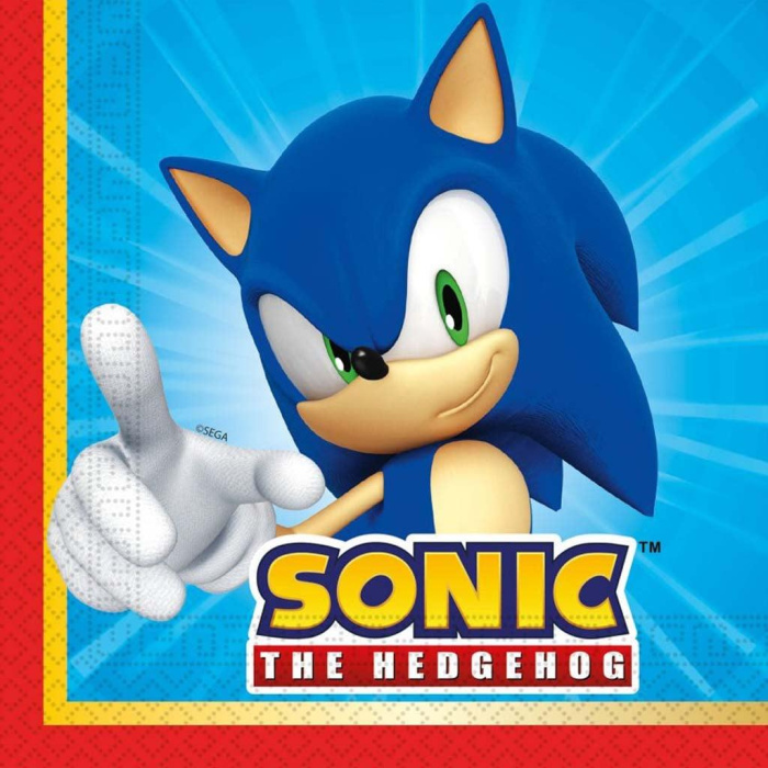 Sonic Pratos 23cm - Pack 8 - Image 6