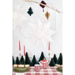 Estrela de Natal Branca 50cm - Image 4