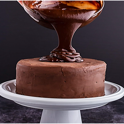 Ganhache Chocolate Negra - 500Gr