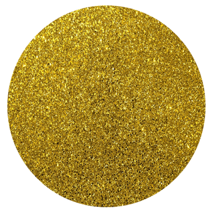 Gel Glitter Tubo 15ml - Ouro - Image 1