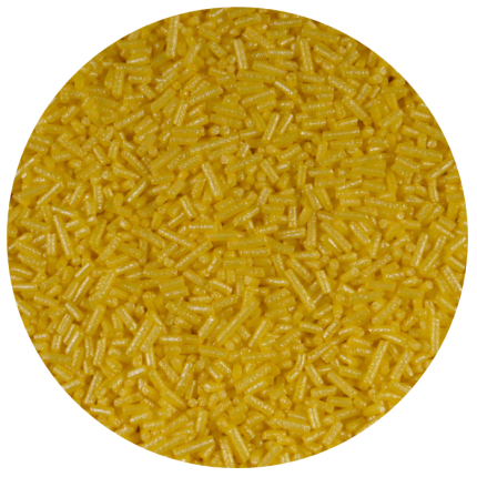 Granulado Amarelo Brilhante - 250Gr