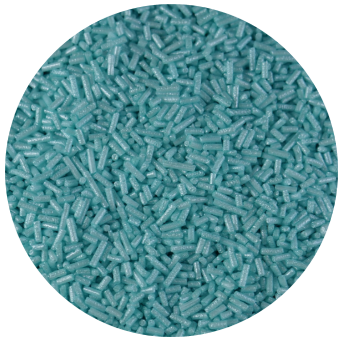 Granulado Azul Claro Brilhante - 250Gr - Image 1