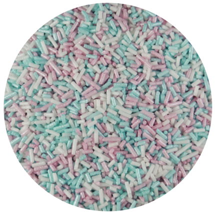 Granulado Sortido Brilhante - 250Gr