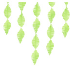 Grinalda em Crepom Verde