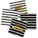Guardanapos Happy New Year - Pack 20