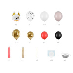 Kit Torre Balões Cãozinho 140cm - Image 2