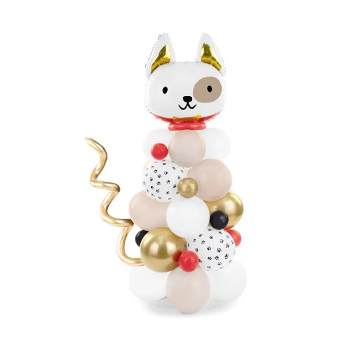 Kit Torre Balões Cãozinho 140cm - Image 1
