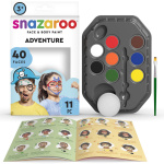 Kit Pintura Facial Jungle - Snazaroo