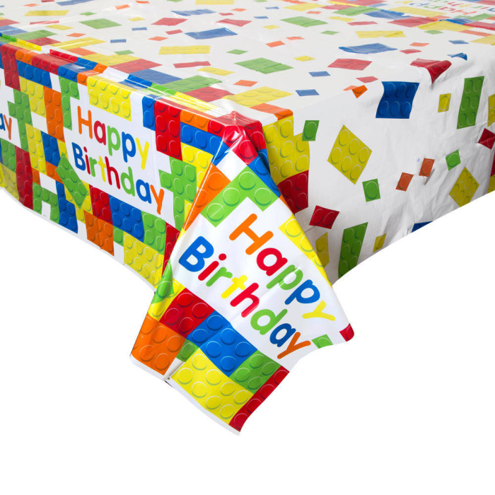 Lego Party Toalha de Mesa - 137 x 213 cm - Image 1