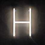 Luz Neon Branca - H
