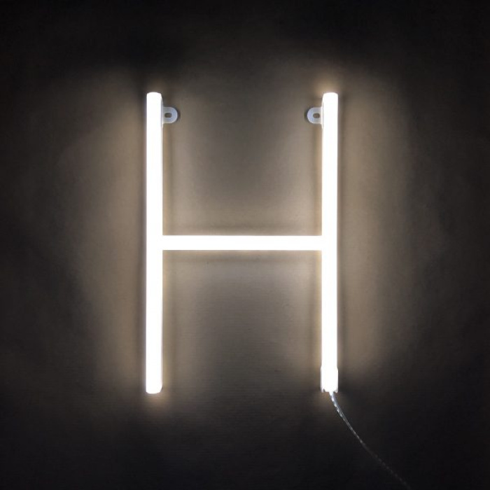Luz Neon Branca - H - Image 1