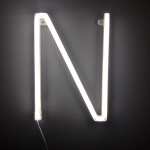 Luz Neon Branca - N