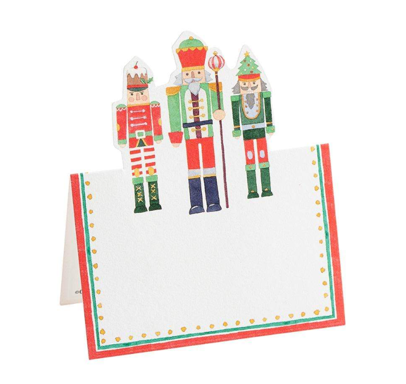 MARCADOR-DE-MESA-NUTCRAKER-90922P Marcadores de Mesa Nutcraker Natal - Pack.8 - Image 1