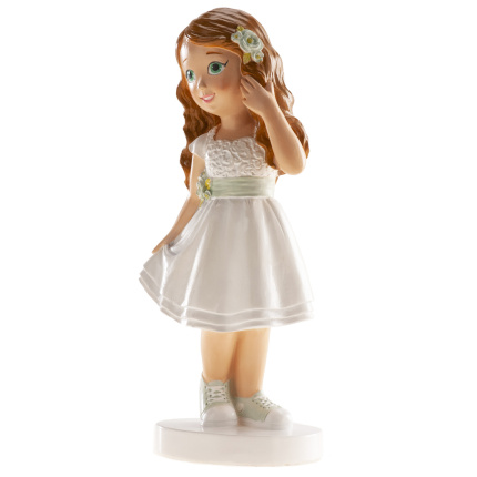 Menina 1ª Comunhão Ana - 16Cm