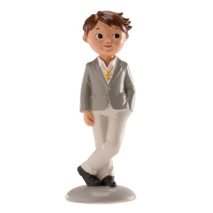 Menino 1ª Comunhão - 15Cm