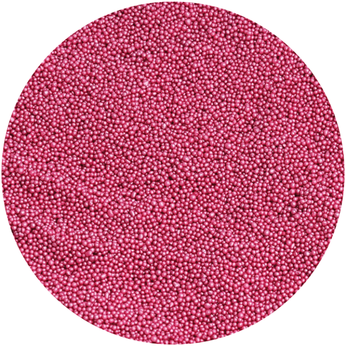 Mini Pérolas Rosa Choque - 75Gr - Image 1