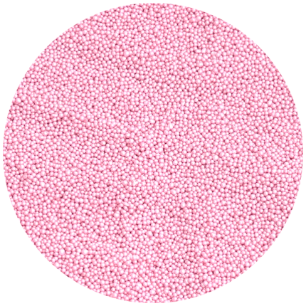 Mini Pérolas Rosa Claro - 75Gr
