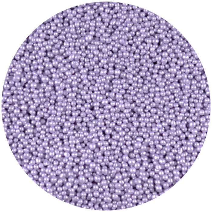 Mini Pérolas Violeta - 75Gr - Image 1
