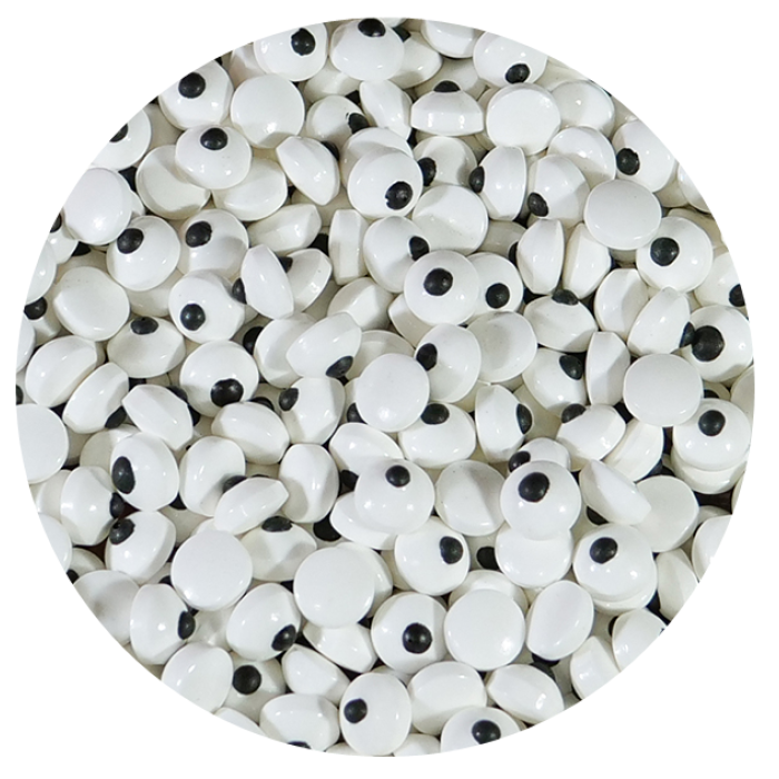 Mix Olhos Pequenos Halloween - 70g - Image 1