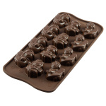 Molde Chocolate Anjos - Silikomrart