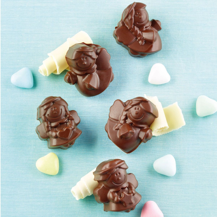 Molde Chocolate Anjos - Silikomrart - Image 2