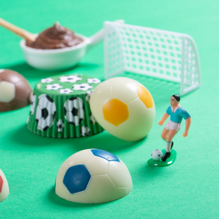 Molde Policarbonato Bola Futebol - Ø 52 - Image 2