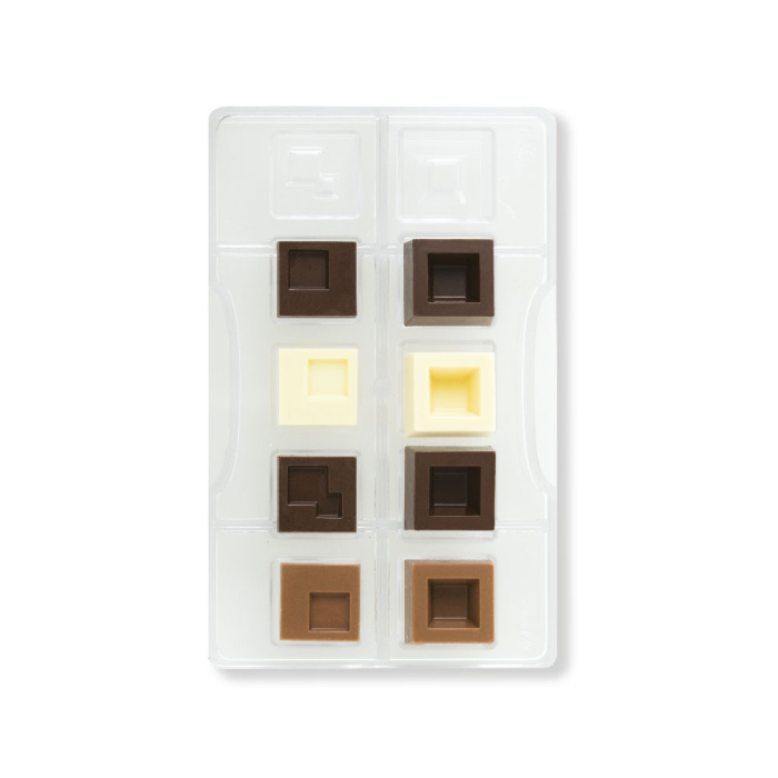 Molde Policarbonato Chocolate Bombons - Image 3