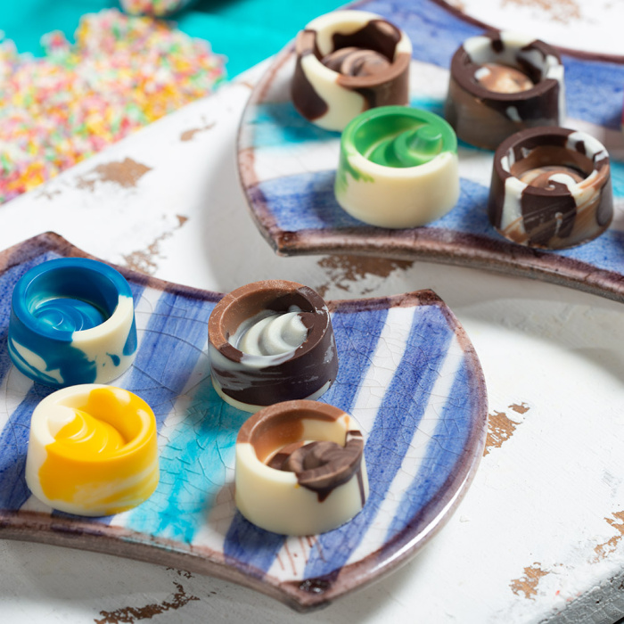 Molde Policarbonato Chocolate Bombons - Image 2