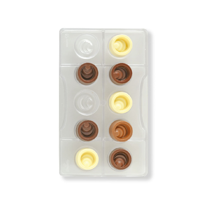Molde Policarbonato Chocolate Bombons - Image 3