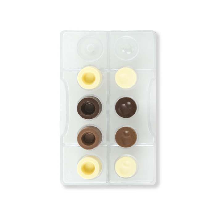 Molde Policarbonato Chocolate Bombons - Image 3