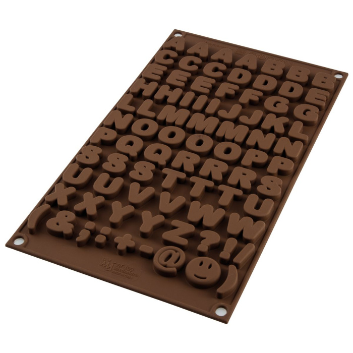 Molde Silicone Alfabeto - Image 1