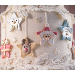 Molde Silicone Estrelas Natal - Image 2