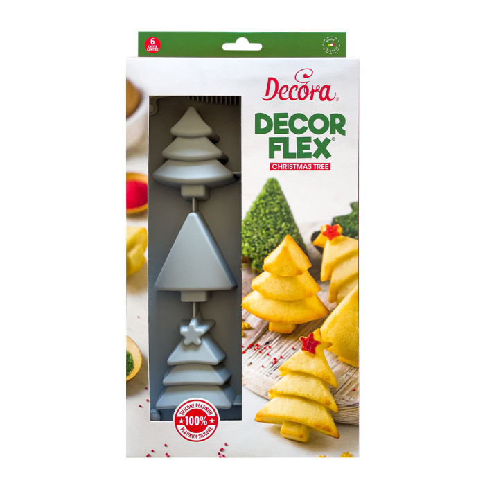 Molde Silicone Pinheiros de Natal - Image 3