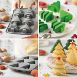 Molde Silicone Pinheiros de Natal - Image 2