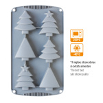 Molde Silicone Pinheiros de Natal - Image 5