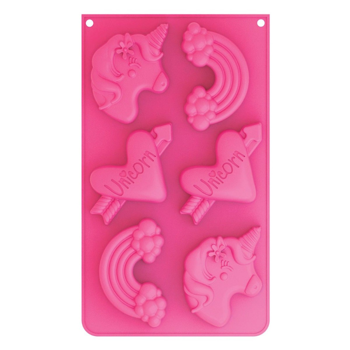 Molde Silicone Unicórnio - 30x17.5x3cm - Image 1
