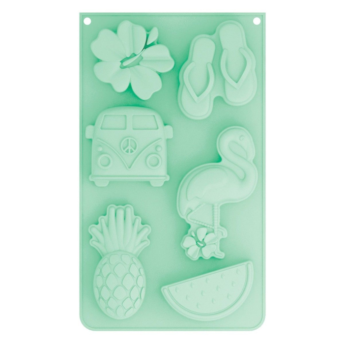 Molde Silicone Verão - 30x17.5x3cm - Image 1