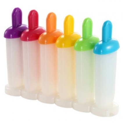 Moldes de Gelado Bambini - 6 Pcs