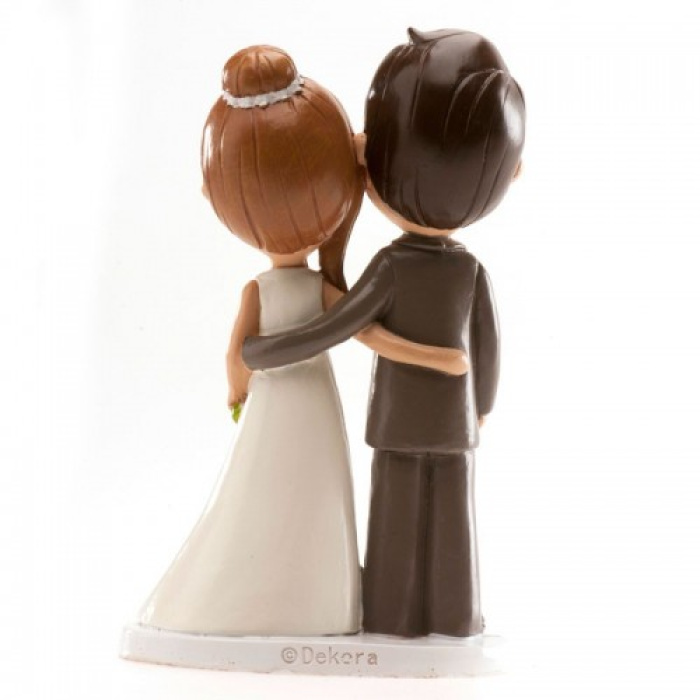 Noivos Juntos Bouquet - 15Cm - Image 2