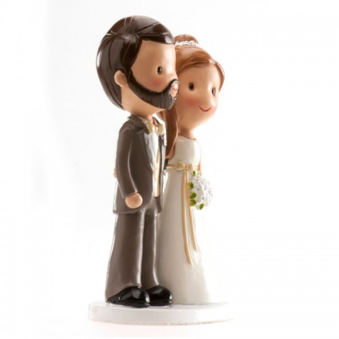 Noivos Juntos Bouquet - 15Cm - Image 3