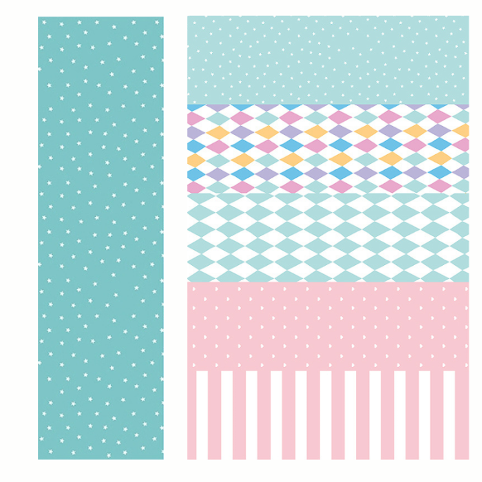 Papel de embrulho colorido (vendido ao rolo) - Image 7