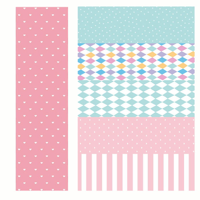 Papel de embrulho colorido (vendido ao rolo) - Image 4