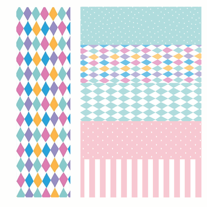 Papel de embrulho colorido (vendido ao rolo) - Image 6