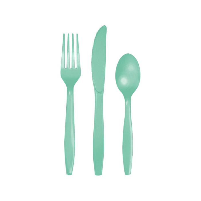 Conjunto de Talheres Menta - Pack 24 - Image 1